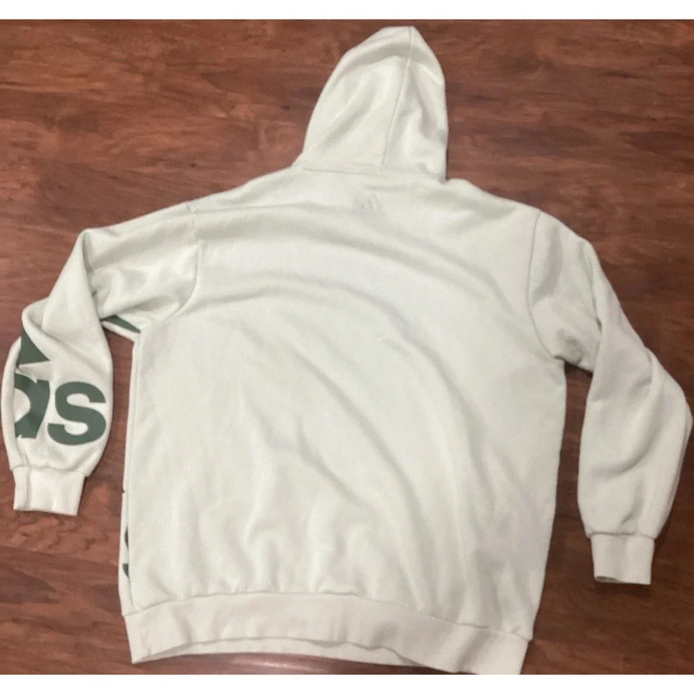 Adidas Hoodie NWT Green Size XL
